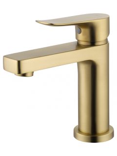 Смеситель для раковины Wonzon & Woghand Blend WW-A40222-BG брашированное золото